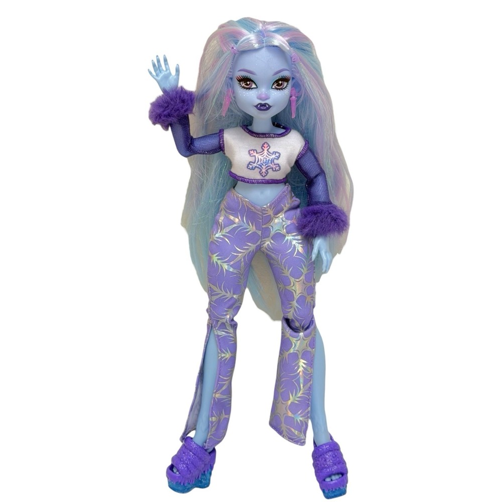Monster High G3 Gen 3 Core Abbey Bominable Yeti Doll Toy 12" Mattel